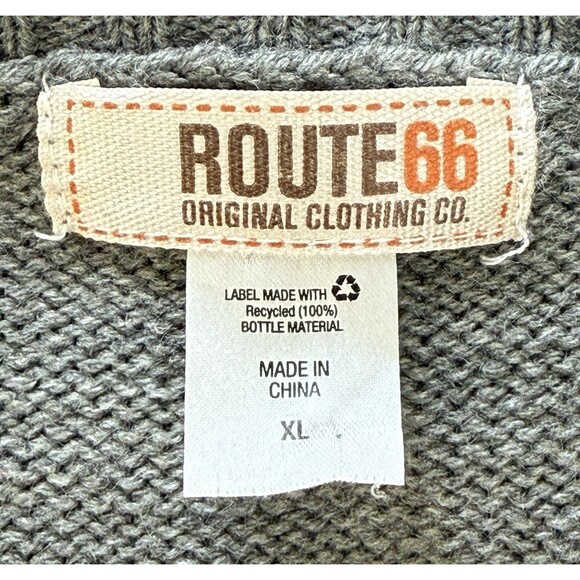 Women’s Gray Penguin Sweater Cozy Winter Holiday Quirky Whimsical Novelty Sz XL - Picture 5 of 8